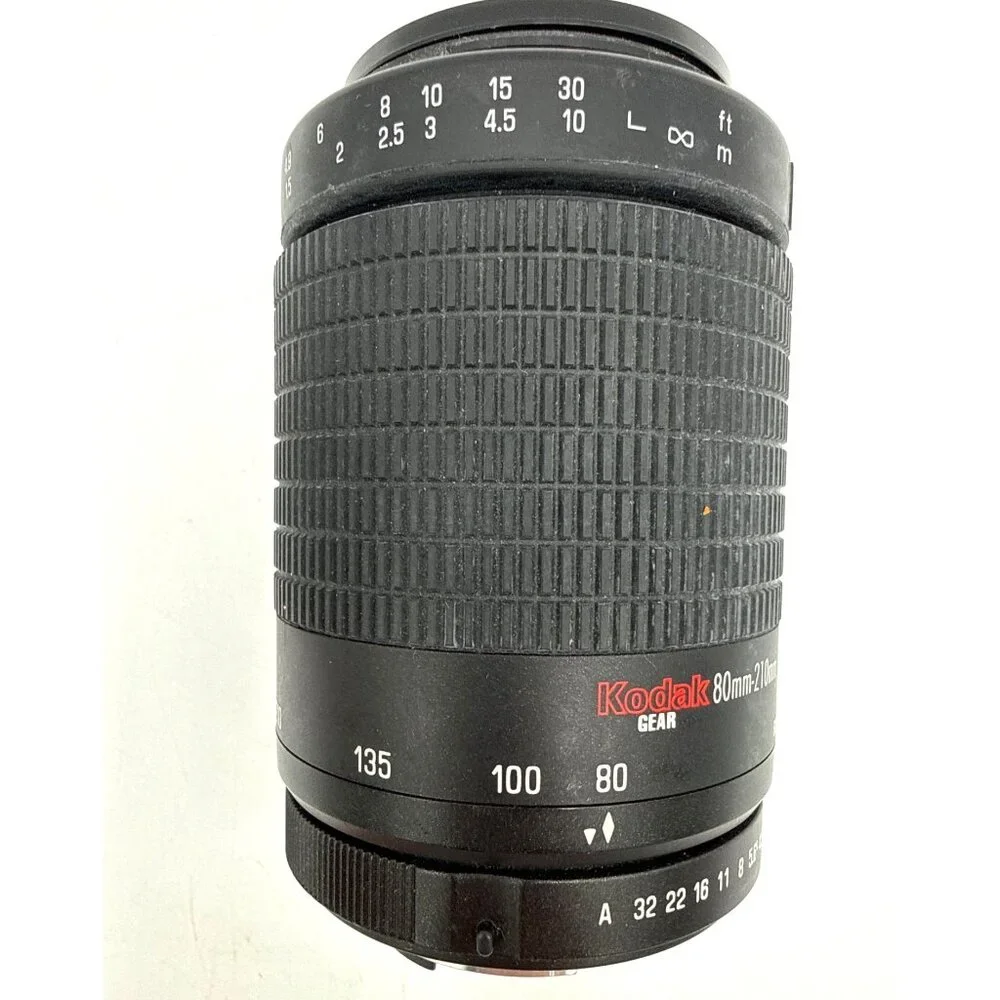 Kodak Gear 80-210mm F=4.5-5.6 Lens with Hood
